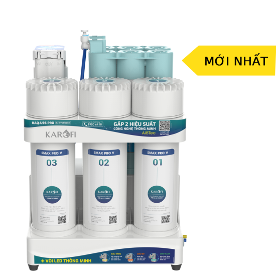 Máy lọc nước Karofi KAQ- U95 pro